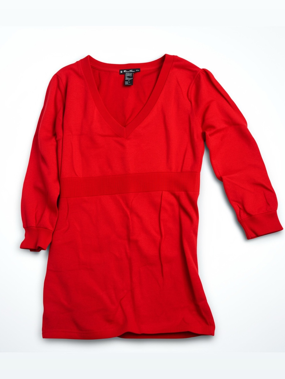 Forever Twenty One Red V-neck Size Small